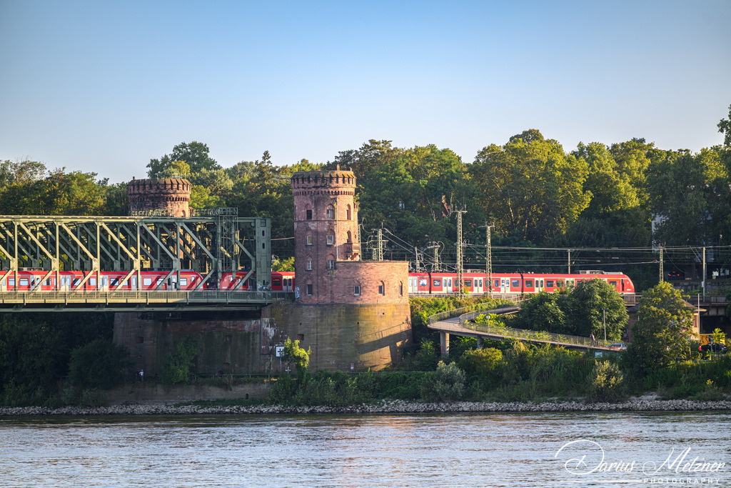 Mainz am Rhein aus Mainz-Kastel  | Bilder aus Mainz-Kastel