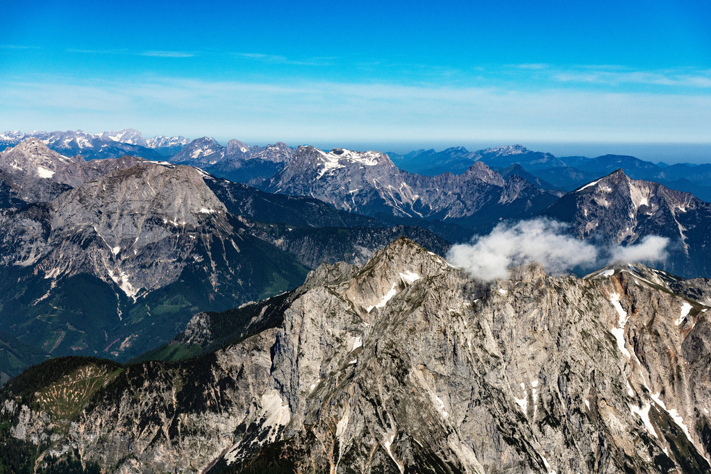 dr__0025757.jpg | VORDERNBERG 25.06.2019 Felsen- Massiv und Berglandschaft in Vordernberg in Steiermark, Österreich. // Rock and mountain landscape in Vordernberg in Steiermark, Austria. Foto: Daniel Reiter