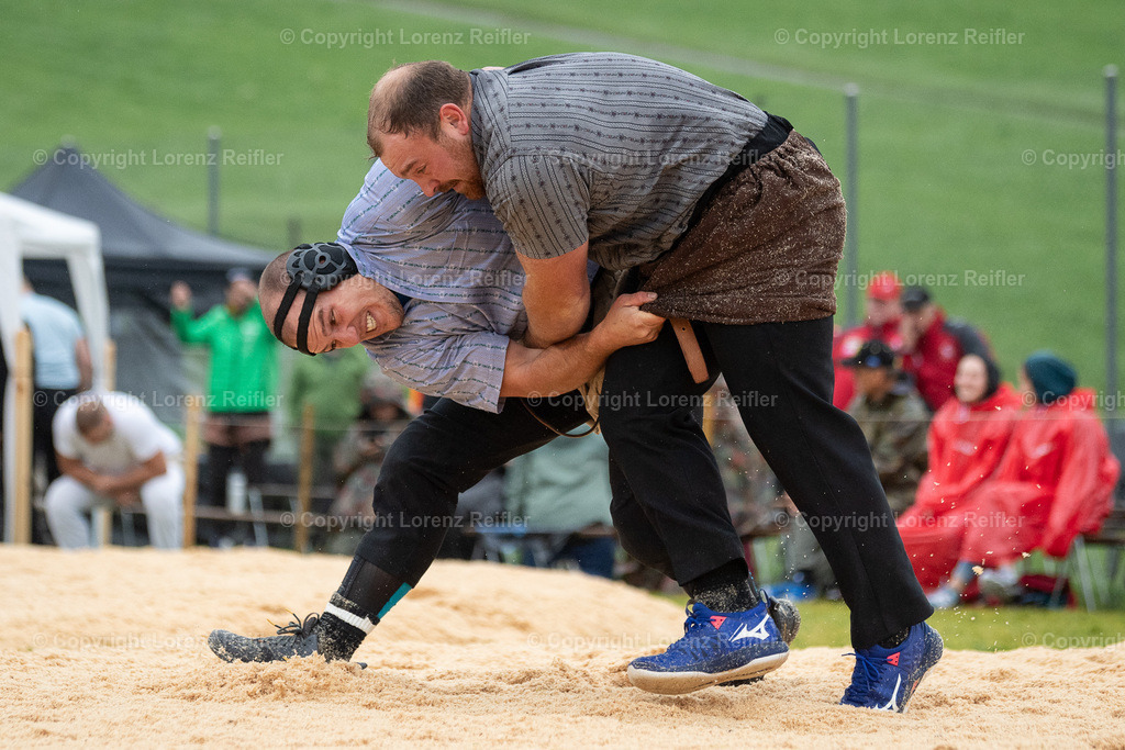 Schwingen -  Appenzeller Kantonal Schwingfest 2024 | Hundwil, 7.7.24, Schwingen - Appenzeller Kantonal Schwingfest.