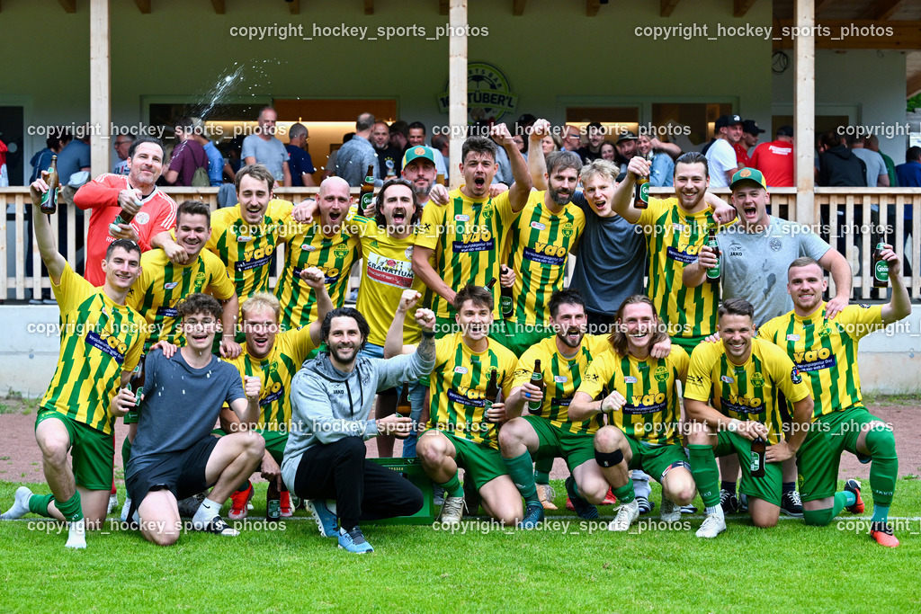 WSG Radenthein vs. St. Michael ob Bleiburg | WSG Radenthein Mannschaftsfoto, WSG Radenthein vs. St. Michael ob Bleiburg, WSG Radenthein vs. St. Michael ob Bleiburg  am 15.06.2024 in Radenthein (Sportplatz Radenthein), Austria, (Photo by Bernd Stefan)