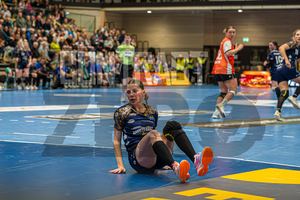 Handball I Frauen I Saison 2025-2026 I Bundesliga I Buxtehuder SV - HSG Blomberg-Lippe | CONTRAST ZERØ MEDIA - Realisiert mit Pictrs.com