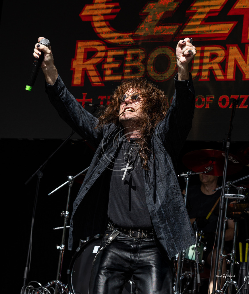 Ozzy Reborne - The Legacy of Ozz | Stadtfest Aschaffenburg 2025 - Realisiert mit Pictrs.com