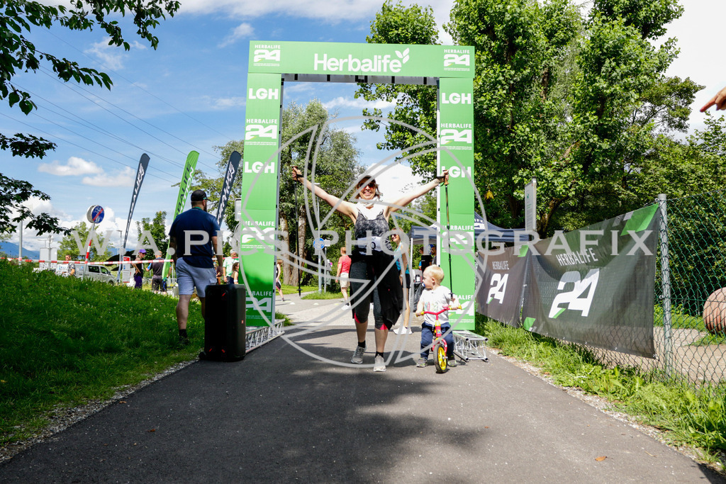 ..... | INNSBRUCK,AUSTRIA, 13.07.24, HERBALIFE 5K Innsbruck  , Image shows: Photo: WAPICS / Andreas Willdoner