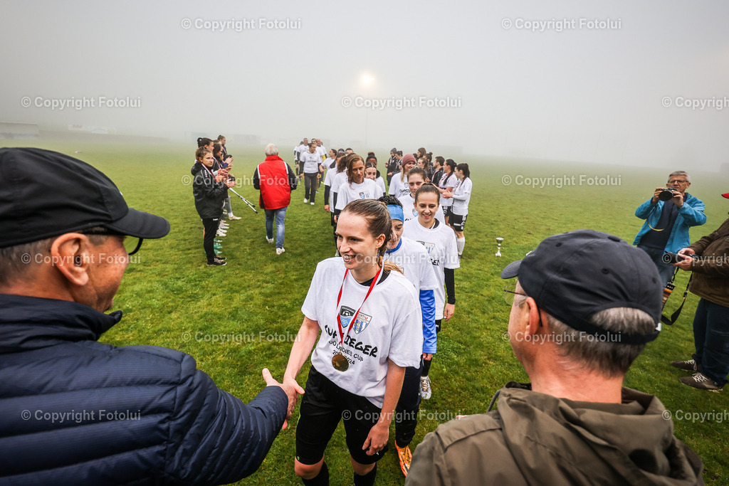A-BINDER_20240601_0081 | St.Stefan,AUSTRIA,01.June.24 - SOCCER - Zaunergroup OOE Ladies Cuo, LASK vs FCPS. Image shows the rejoicing of Kematen.Photo: Sportmediapics.com/ Manfred Binder