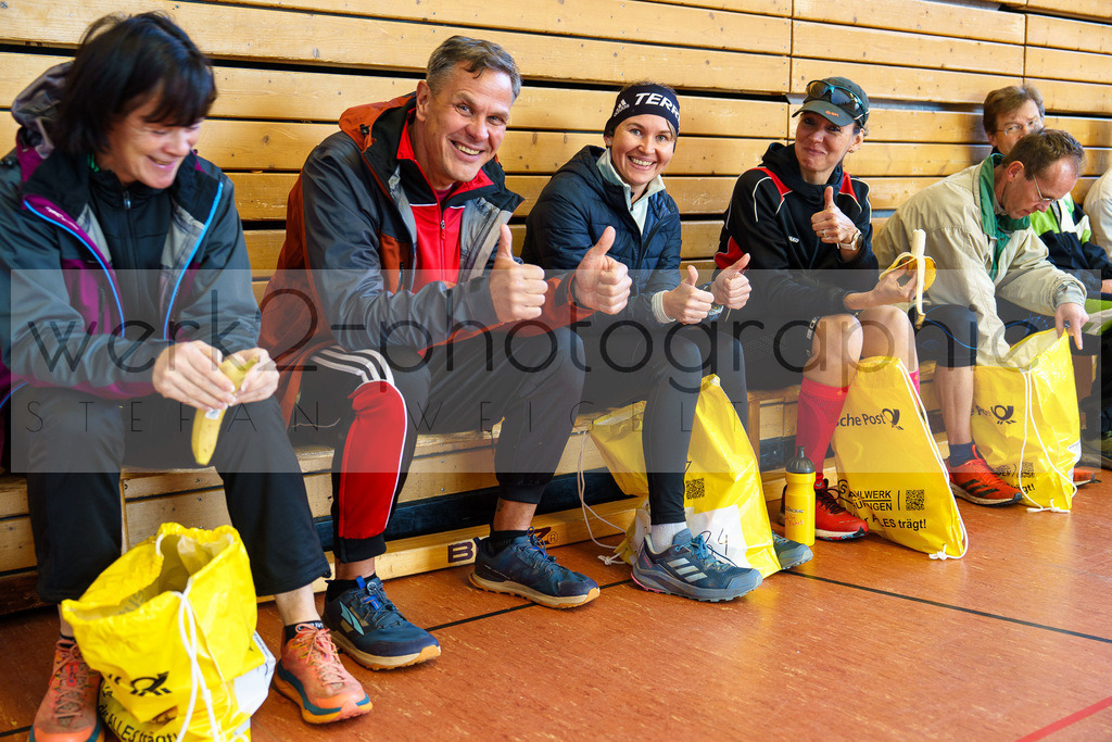 Herbstlauf 2024 | Rennsteig-Herbstlauf von Neuhaus am Rennweg nach Masserberg am 6. Oktober 2024