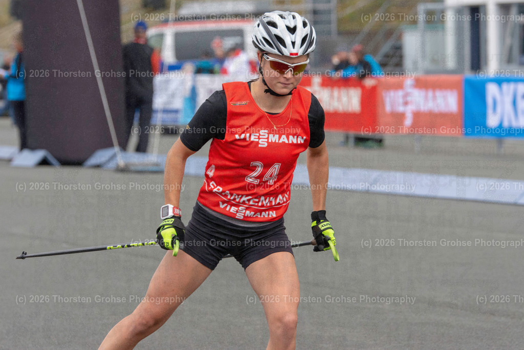Deutsche Meisterschaften Biathlon | Deutsche Meisterschaften Biathlon, Speziallanglauf Frauen am 14.09.2018 in der DKB SKI ARENA in Oberhof, (Deutschland)

Bild: Zuk Kamilia vom PZBiath - Realisiert mit Pictrs.com