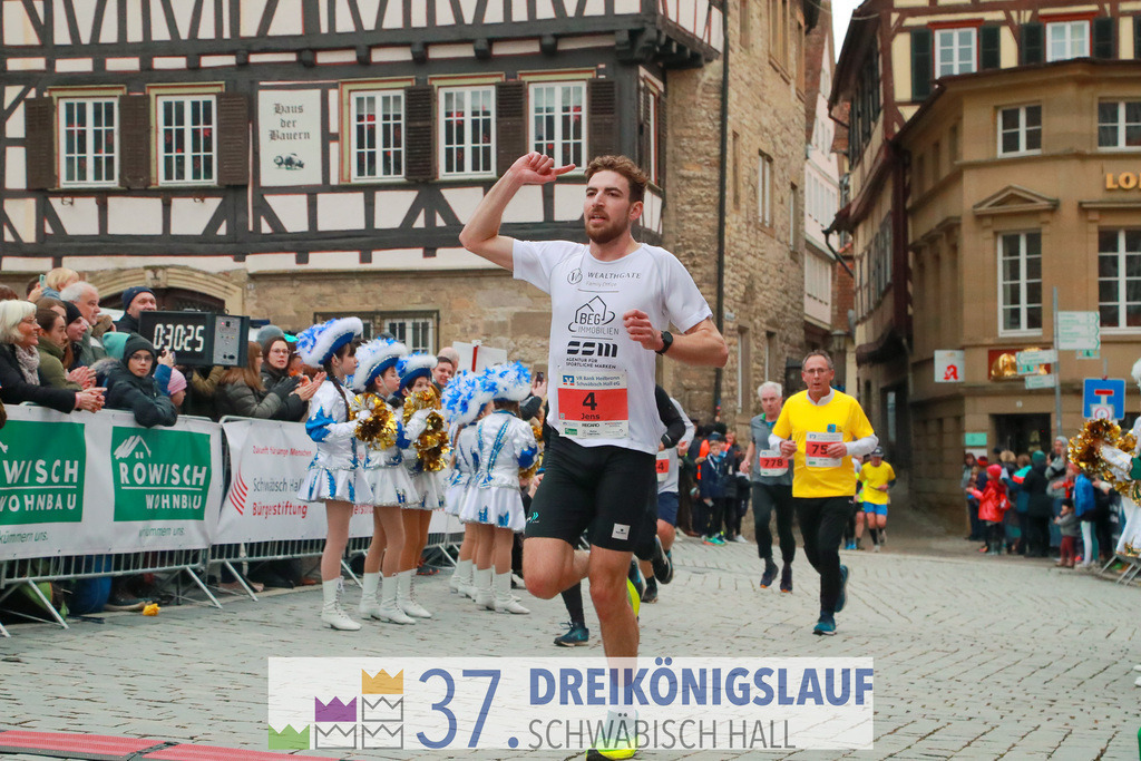 VR Bank Hauptlauf 10000m | 3 Koenigslauf 2023 - Realisiert mit Pictrs.com