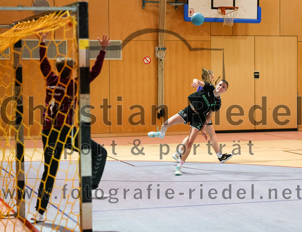 2023-02-25_047_SpVgg_Altenerding_III_gegen_TSV_Wartenberg_II | Erding, Deutschland, 25.02.2023:
Handball, Bezirksklasse Frauen Staffel Mitte 2022 / 2023, 13. Spieltag, SpVgg Altenerding III gegen TSV Wartenberg II, Endergebnis: 23:26

Foto: Christian Riedel / fotografie-riedel.net