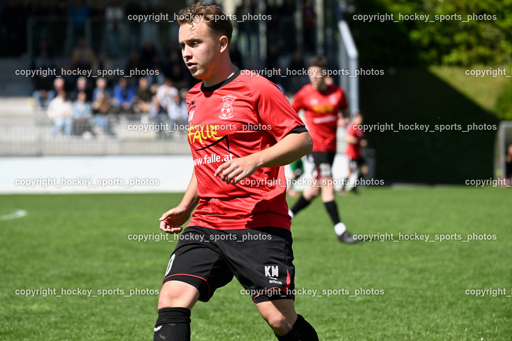SC Landskron vs. SV Falle Maria Gail | #20 Florijan Lampic SC Landskron, SC Landskron vs. SV Falle Maria Gail, SC Landskron vs. SV Falle Maria Gail am 17.05.2026 in Villach (Sportanlage Landskron), Austria, (Photo by Bernd Stefan)