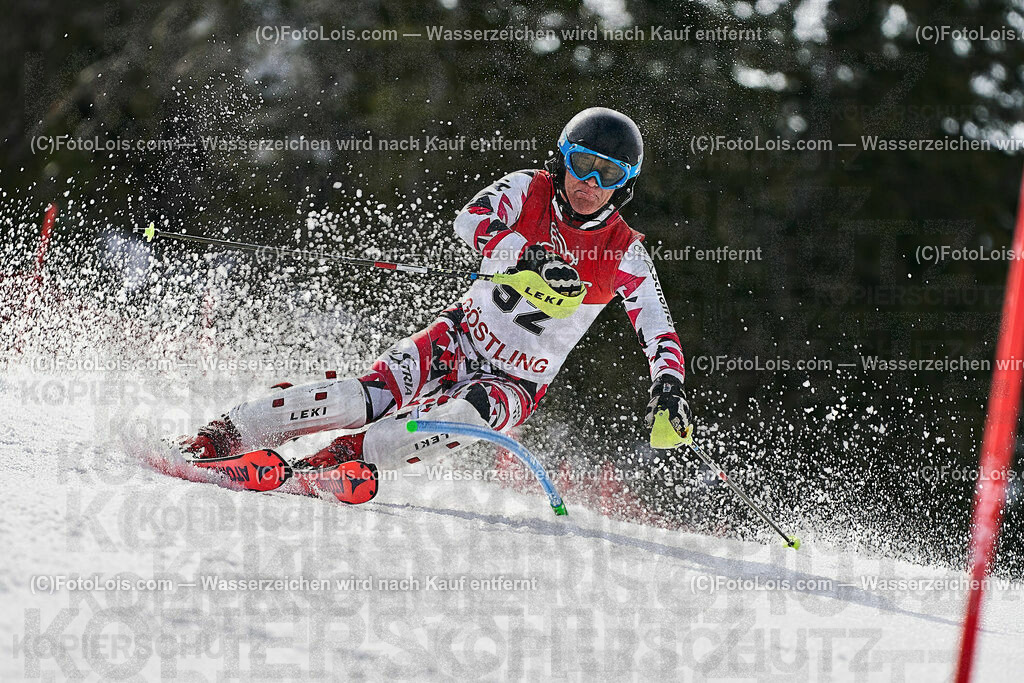 ALS1064_WCM-SL_Kat-B_Lindner Friedrich | (C)FotoLois.com, Alois Spandl, World Criterium Masters Ski Alpin 2023 Hochkar, Slalom, Kategorie B, Do 23. März 2023.