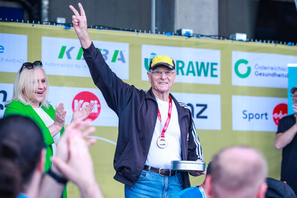 MB-20240428-101-107-0251 | Int. 3 Brückenlauf Linz, Foto: WAPICS/Binder Manuel