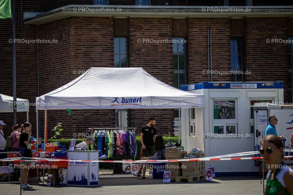 Stadionlauf Koeln in Koeln, 04.06.2023 | Impressionen vom Stadionlauf Koeln am 04.06.2023 in Koeln (Nordrhein-Westfalen).