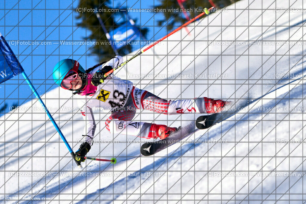 ALP7639_JOGLLAND-CUP-RTL_St-Jakob-Walde_Haibl Lydia | (C)FotoLois.com, Alois Spandl. Raiffeisen-Liebmarkt Sport 2000 Autohaus Felber-Fischer Jogllandcup, Skibezirk 7 - Joglland, Sa 20. Januar 2024.