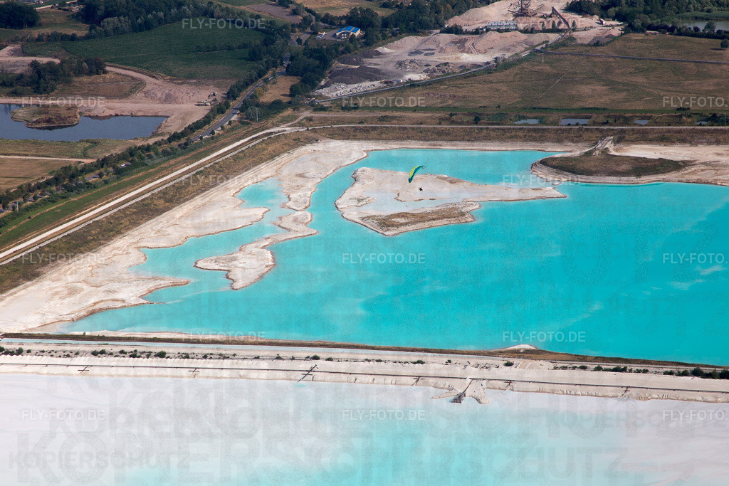 Rosières-aux-Salines (F-Lothringen), Saline | Luftbild: Rosières-aux-Salines (F-Lothringen), Saline in Rosières-aux-Salines im Bundesland Meurthe-et-Moselle in Frankreich. Foto: IMG_083141.jpg vom 11.07.2015 durch Werner Riehm/FLY-FOTO.de - Realisiert mit Pictrs.com