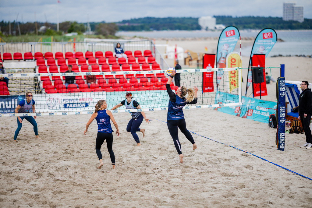 Beachvolleyball I Saison 2026 I FLENS Beach-Tour I 4. Turnier I Niendorf | Jasper Lorenz Fotografie - Realisiert mit Pictrs.com