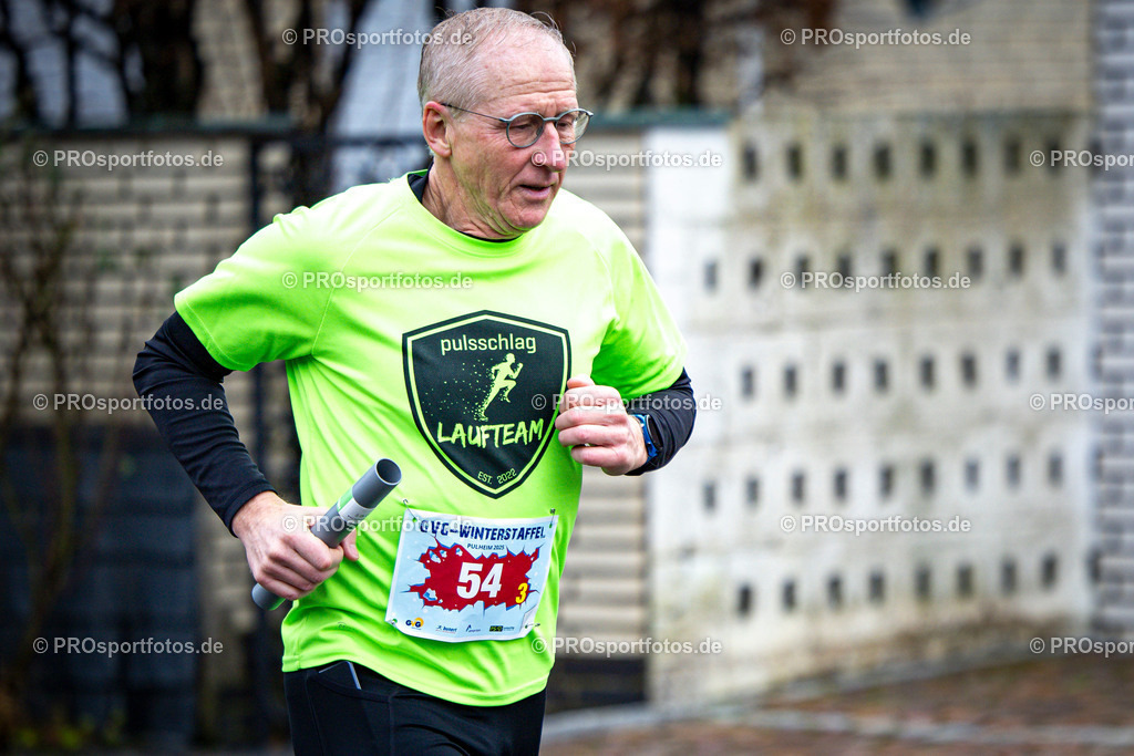 GVG-Winterstaffel; Pulheim, 26.01.2025 | Impressionen von der GVG-Winterstaffel am 26.01.2025 in Pulheim (Nordrhein-Westfalen). 