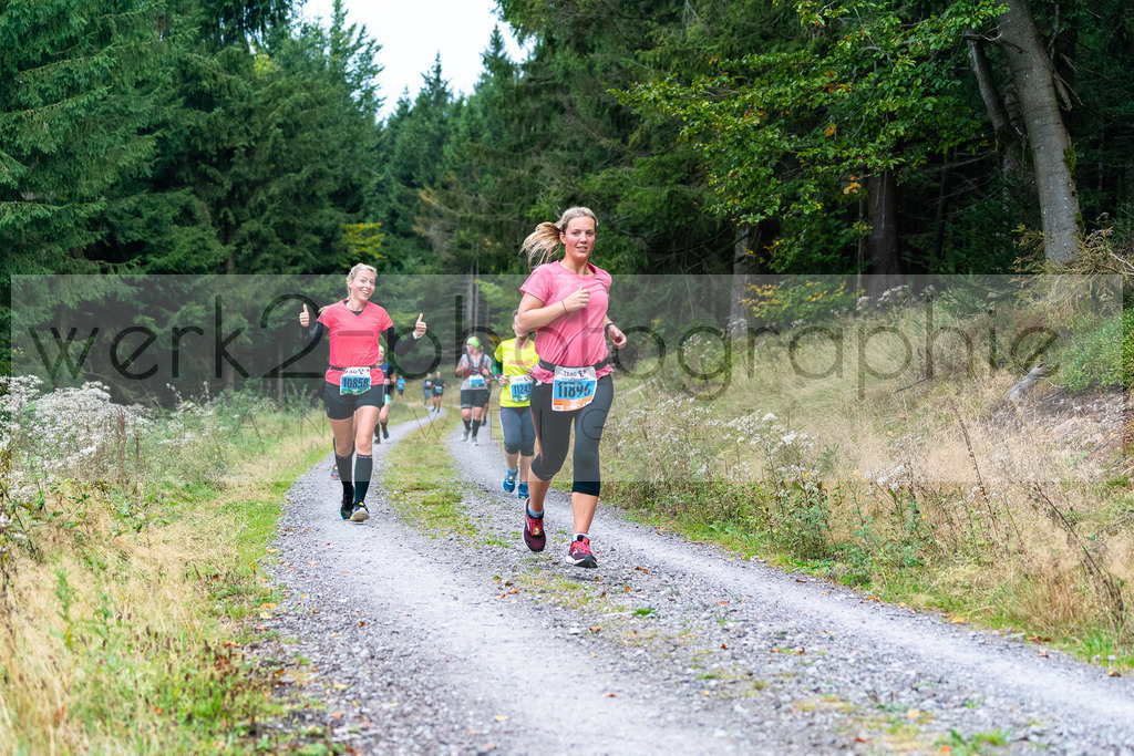 Rennsteiglauf 2021 | Marathon Neuhaus/Rwg. - Schmiedefeld