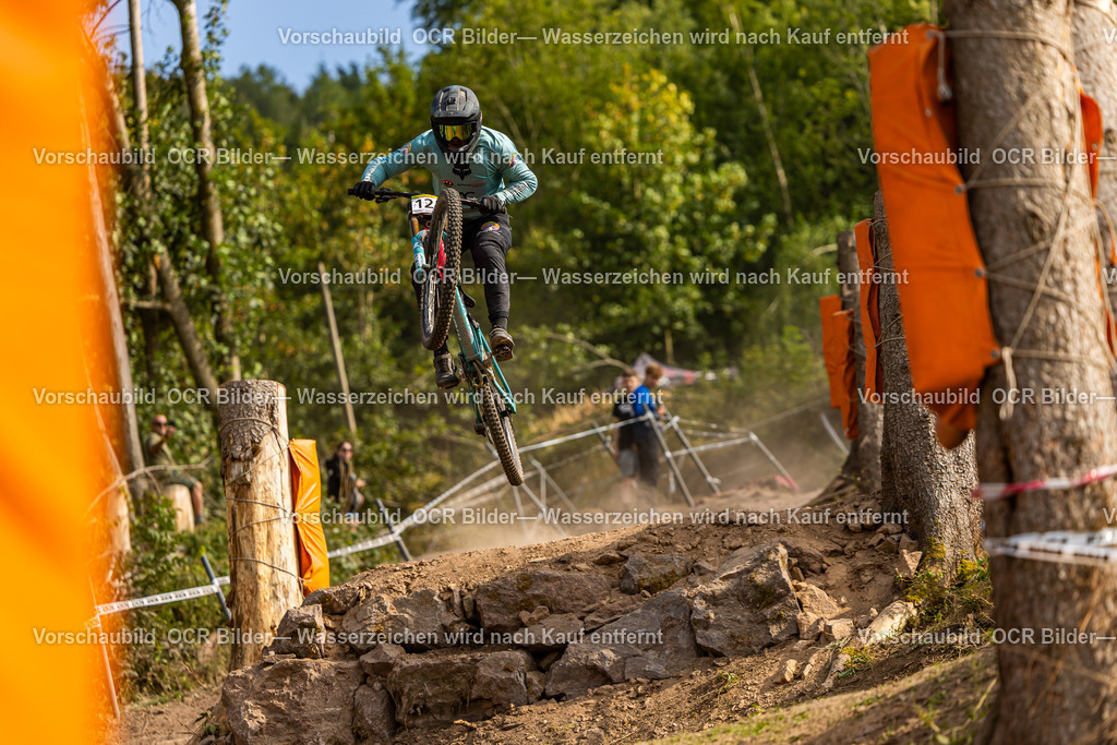 DM Downhill Ilmenau 2025 R1--8381 | OCR Bilder Fotograf Eisenach Michael Schröder
