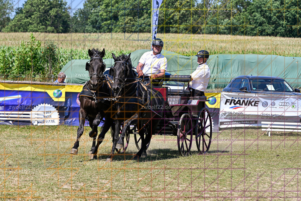 30 Jahre RFV Pulsnitz e.V., Pulsnitz am 09.08.2026 | Zur 28. breitensportlichen Veranstaltung des RFV Pulsnitz e.V. fanden verschiedene Wettbewerbe in nahezu allen Disziplinen des Pferdesport statt. - 18 Kegel-Fahr-Wettbewerb - Realisiert mit Pictrs.com