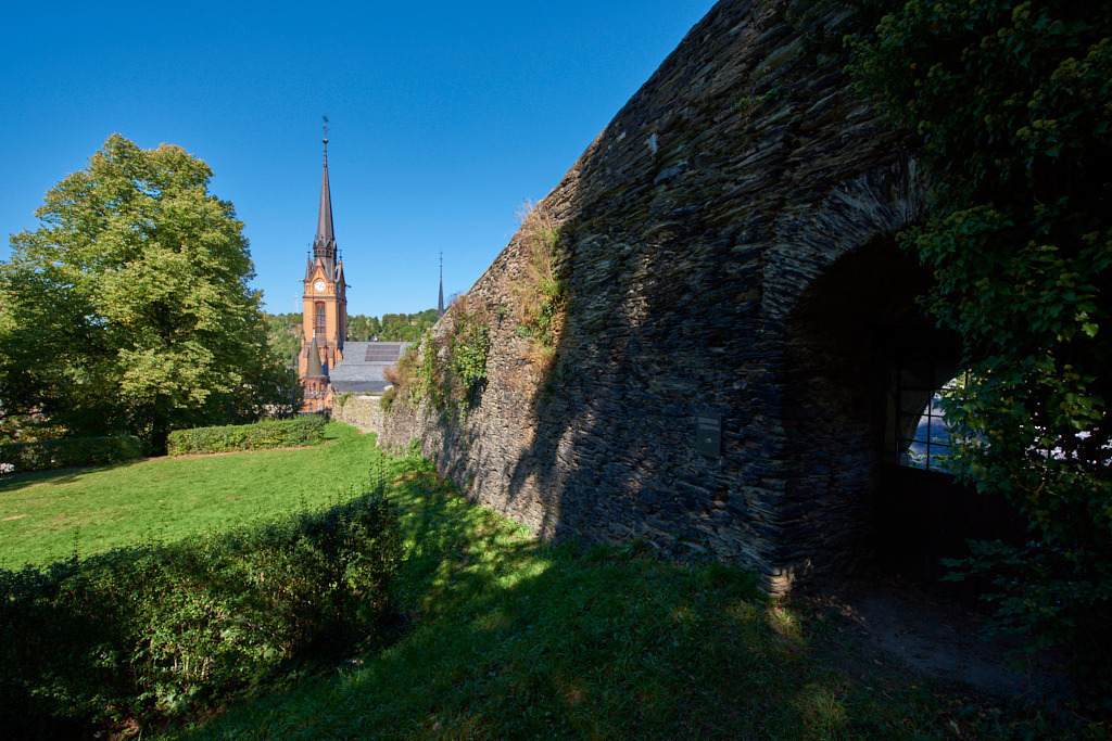 In der Burg Mylau 03 | Bedeutsame Landschaften Deutschlands - Realisiert mit Pictrs.com