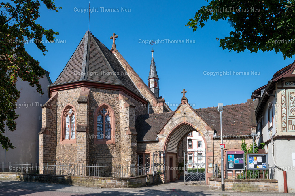 DSC_5621 | bbe, Bensheim, Innenstadt, Hospitalkirche,, Bild: Thomas Neu