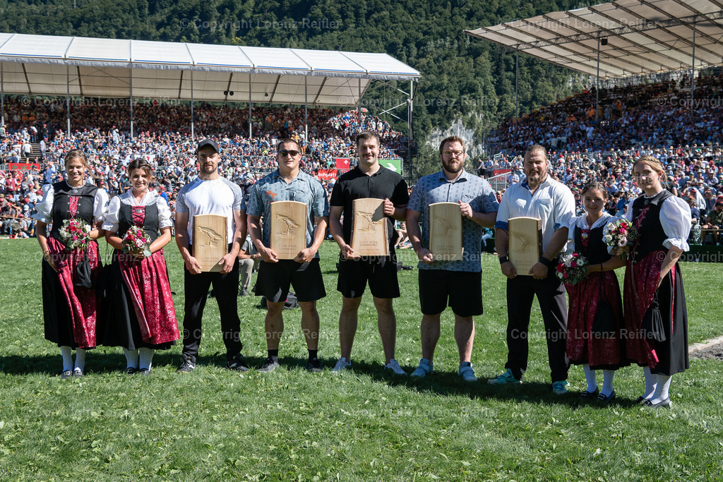 Schwingen -  ESAF Sonntag 2025 | Mollis, 31.8.25, Schwingen - ESAF Sonntag.