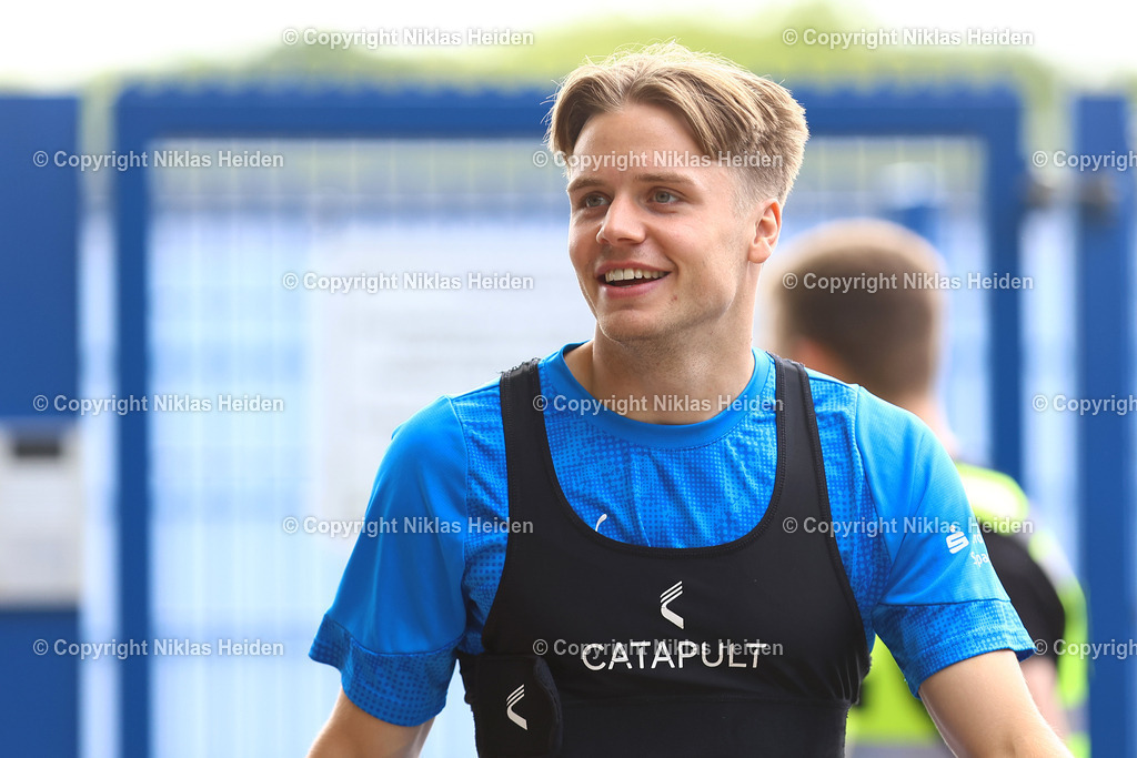 NH_HolsteinKiel_Training_29072025 | #10 Jonas Therkelsen (Holstein Kiel)Fußball I Herren I Training I Saison 2025-2026 I Holstein Kiel I 29.07.2025 I Citti-Fußballpark
