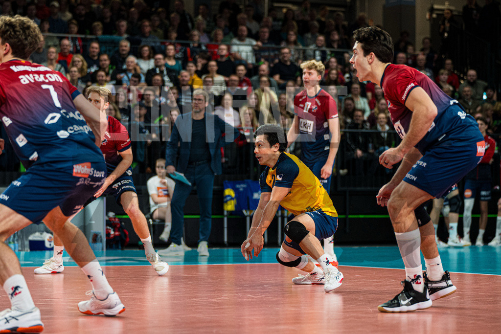 Volleyball I Herren I Saison 2025/2026 I CEV Champions League I CLVM69 I SVG Lüneburg - Sporting CP Lisboa | CONTRAST ZERØ MEDIA - Realisiert mit Pictrs.com