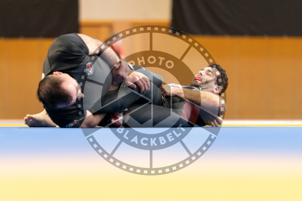 20240316PBB1665 | Athletes compete during the ADCC Eastern European Open grappling Competition in Poznan, Poland, on March 16, 2024.