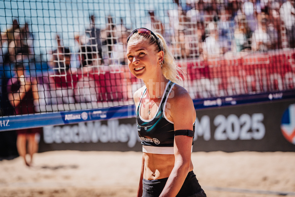 Beachvolleyball | Frauen | Allianz German Beach Tour 2025 | Tourstop Düsseldorf | 11.05.2025 | Emilie Olimstad