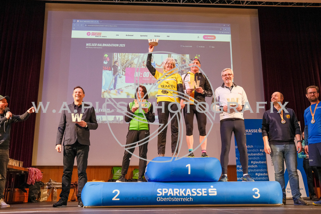 ..... | AUSTRIA, WELS, 30.03.25, ALOHA Wels Halbmarathon, Staatsmeisterschaft, Image Shows: , Foto: Wapics/Ring M.