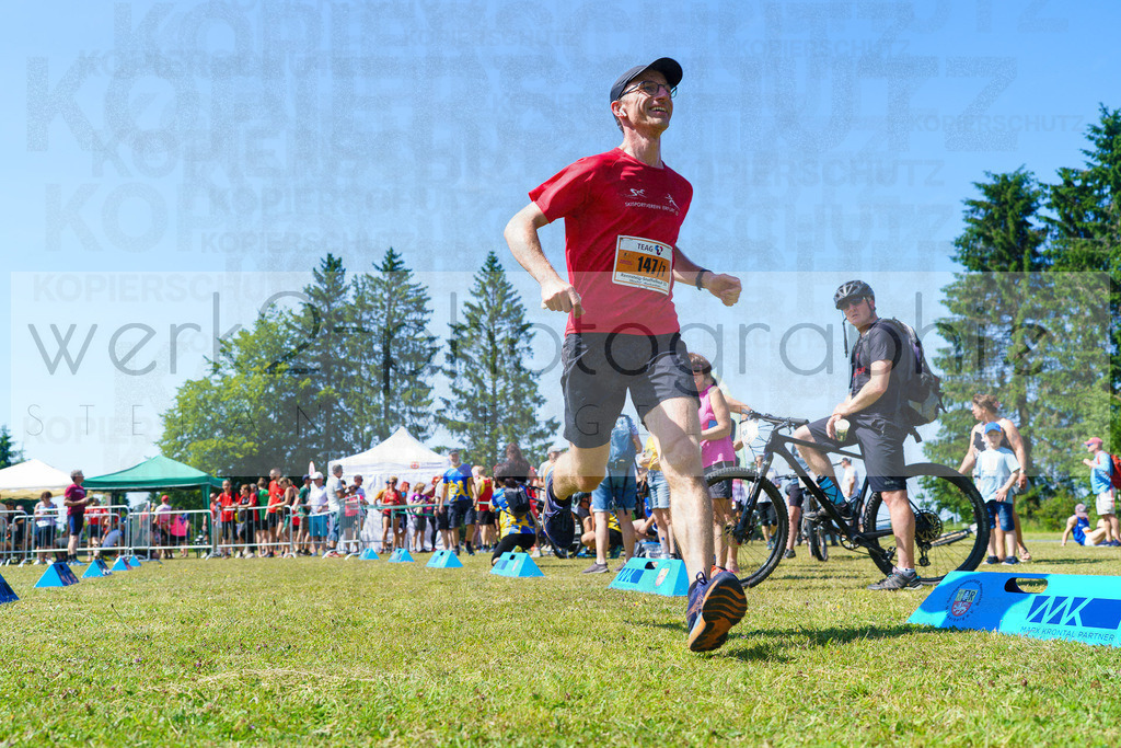25. Rennsteig-Staffellauf | 170 km Hörschel - Blankenstein