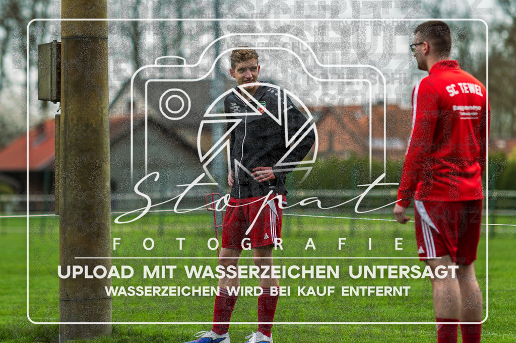 FGFSSCT-1032 | Ersatzbank beim Herren Kreisliga HK Spiel zwischen FG Fulde-Stellichte und SC Tewel im Lehrdestadion, Stellichte (Simon Paul Stopat) - Realisiert mit Pictrs.com