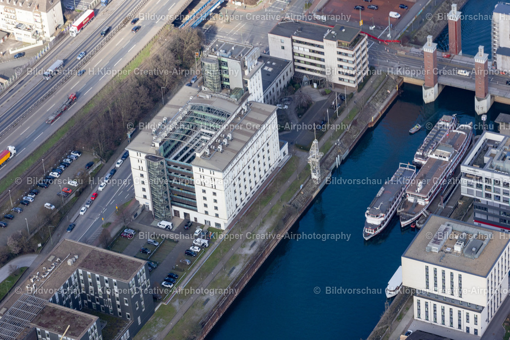 Luftbild Duisburg Innenhafen-1762 | Luftbild Duisburg Innenhafen,Nordrhein-Westfalen,Deutschland,Luftbildfotografie Hermann Klöpper/ Creative-Airphotography - Realisiert mit Pictrs.com