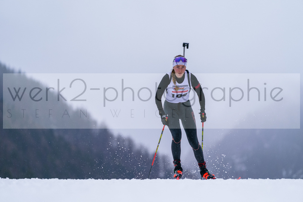 DP Ruhpolding | 4. DSV JOKA Deutschlandpokal Biathlon in der Chiemgau Arena Ruhpolding am 24. bis 26. Januar 2025