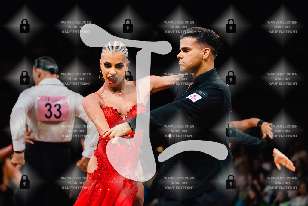 GOC 2025 - WDSF GrandSlam Latin 123rd-126th (29) Francisco Pedrosa _ Nicole Sokolow (Germany)-2025-08-23-1604 | Webshop for digital downloads and prints of dance sport, event & show photographer Julian Link - Realisiert mit Pictrs.com