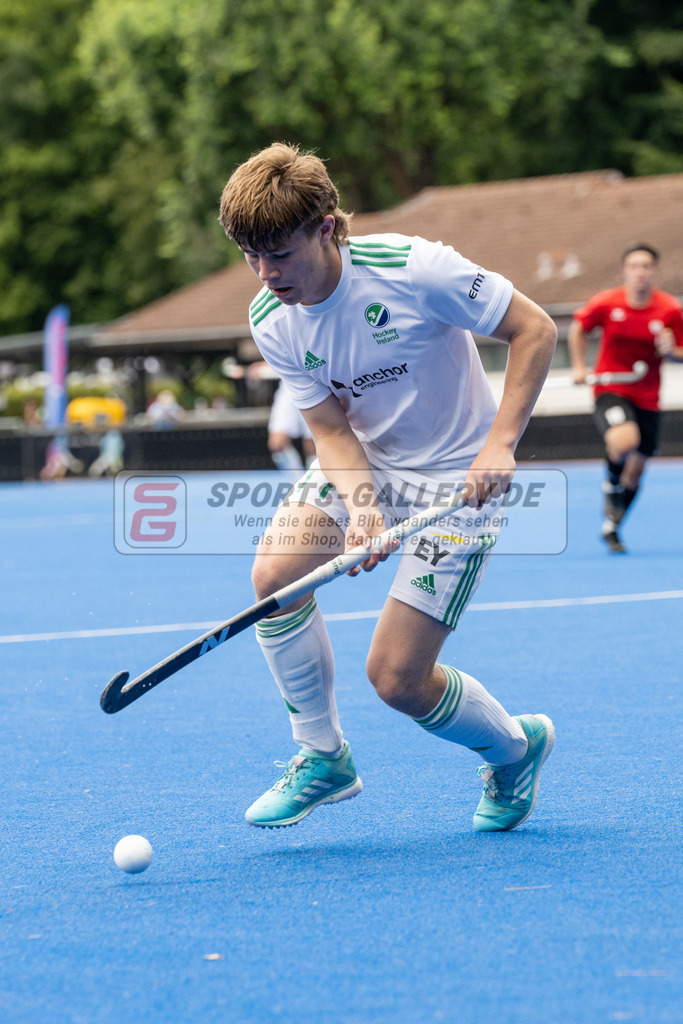 SFE_20230715_0100-2 | EuroHockey EM U18 Boys Ireland vs Poland am 15.07.2023 in Krefeld (Gerd-Wellen-Hockeyanlage), Photo: Stephan Fehrmann 2023 (Sports-Gallery)