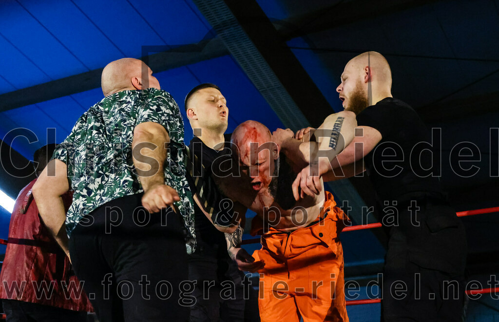 2023-03-11_112_EWS_Wrestling_ERDING | Erding, Deutschland, 11.03.2023:
Wrestling, Saison 2023, EWS Wrestling ERDING

Foto: Christian Riedel / fotografie-riedel.net