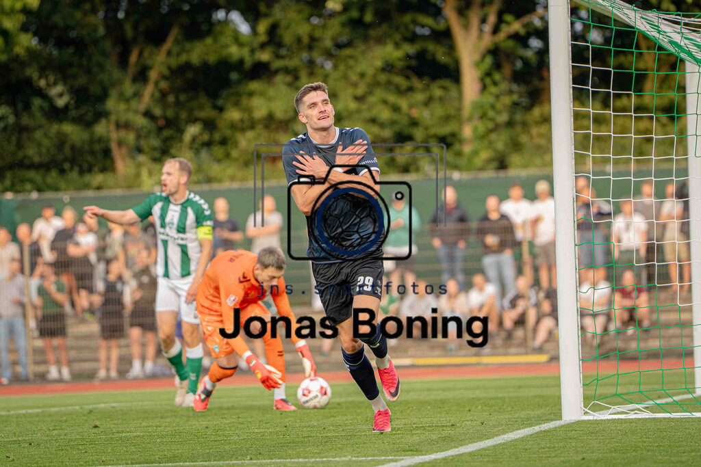 Fußball I Herren I Saison 2026-2027 I Regionalliga Nord I 1. Spieltag I SV Werder Bremen U23 - VfB Oldenburg I 07571 | jns.sportfotos - Realisiert mit Pictrs.com