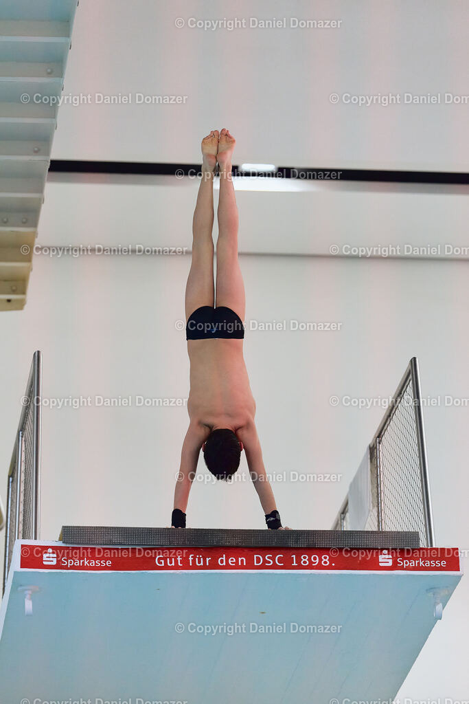 International Youth Diving Meet 2026 | Day 4 of 5 | International Youth Diving Meet 2026| Day 4 of 5 | 25.04.2026 | Youth diving competition featuring 1m and 3m springboard and platform at the Schwimmsportkomplex Freiberger Platz in Dresden.@ Domazer Photography - Realisiert mit Pictrs.com