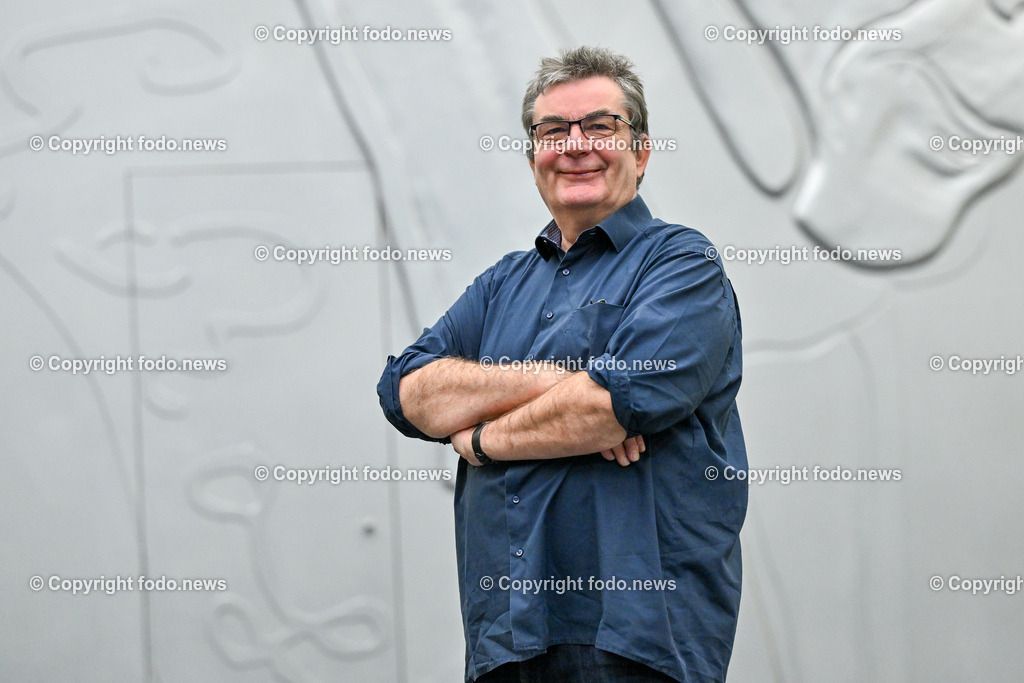 Musiktheater Linz_ Gregor Horres_ 13.01.2024-3 | 13.01.2024, Musiktheater Linz, AUT, Musiktheater Linz, Gregor Horres, im Bild Gregor Horres (Regisseur)