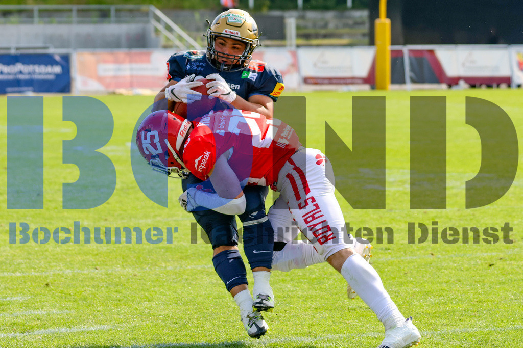 GFL: Potsdam Royals vs. Dresden Monarchs{date} -  | {headline}(Foto: Thomas Sobotzki / BOND) - Realisiert mit Pictrs.com