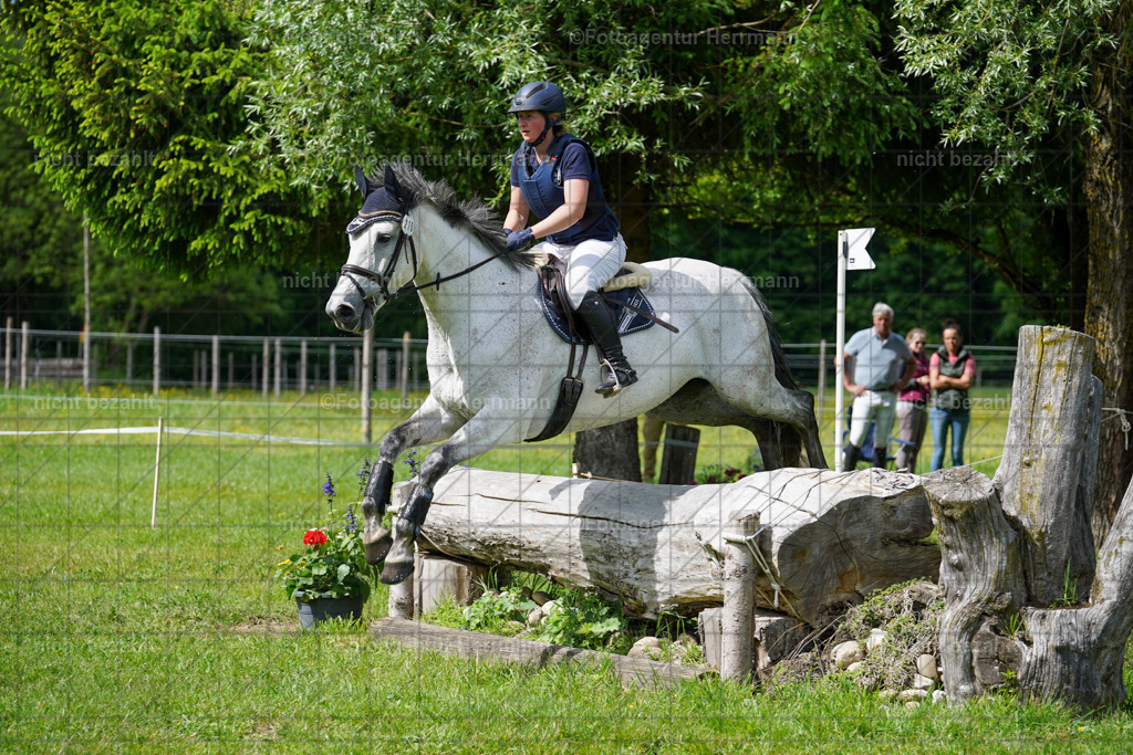 20240518-FAH03749 | Turnierbilder von Niederseon, Turnierfotografen Bayern, Fotoagentur Herrmann, Geländebilder, Reitsportfotografie