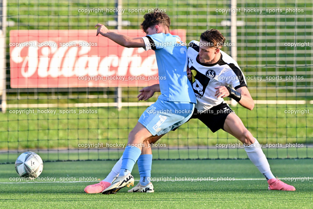SV Spittal vs. SVG Bleiburg | #28 Deniz Yilmaz SVG Bleiburg, #6 Tristan Brükk SV Spittal, SV Spittal vs. SVG Bleiburg, SV Spittal vs. SVG Bleiburg am 14.08.2024 in Spittal an der Drau (Goldeck Stadion), Austria, (Photo by Bernd Stefan)