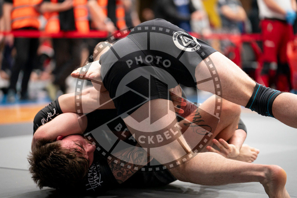 20240217PBB02931 | Fighters compete during the ADCC European, Middle Eastern and African Championship in Zagreb, Croatia, on February 17, 2024.