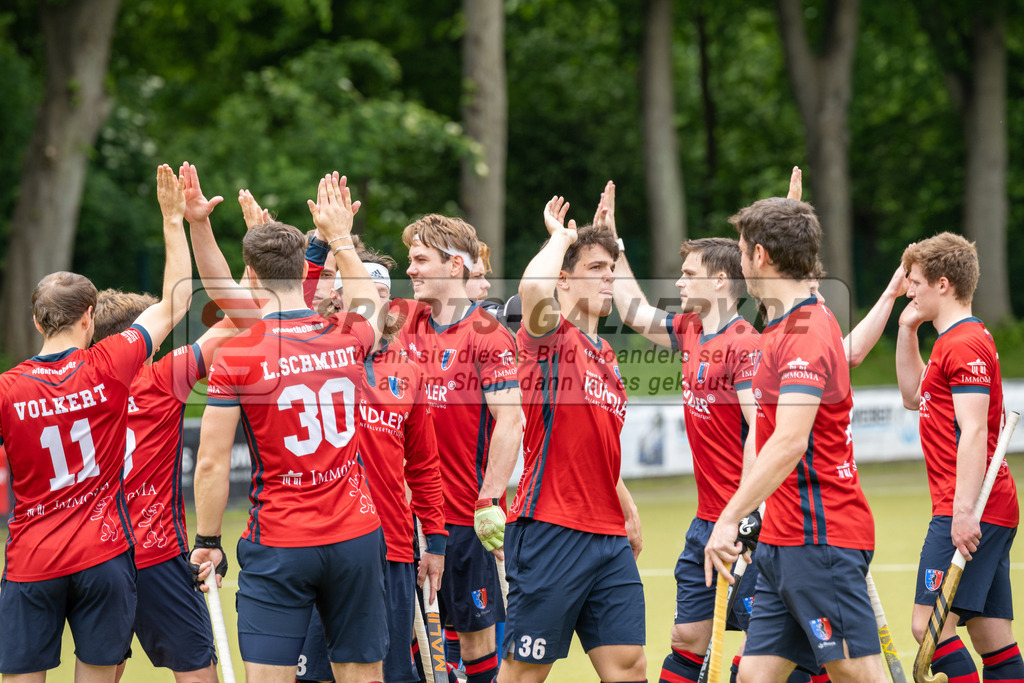 SFE_20230520_0037 | 1. Bundesliga Hockey Viertelfinale 2 Herren Rot-Weiss Köln - Berliner HC am 20.05.2023 in Köln (KTHC Stadion Rot-Weiss Köln Tennis and Hockey Club), Photo: Stephan Fehrmann 2023 (Sports-Gallery)