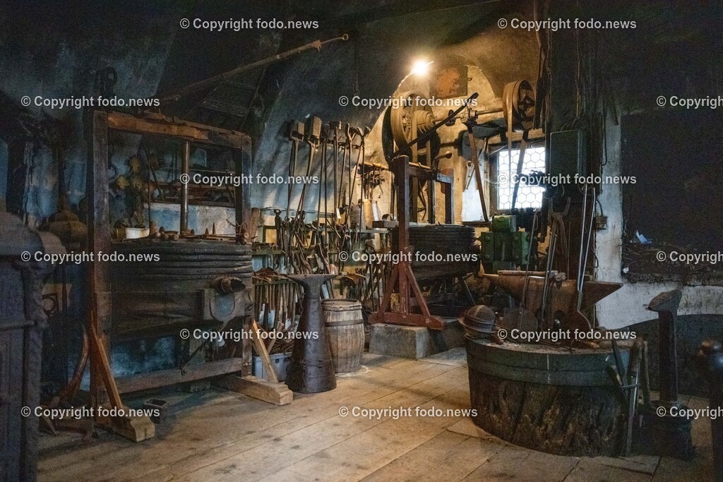 Molln_ Schmiede_ 02.12.2025-10 | 02.12.2025, MOLLN, AUT, Kunstschmiede Schmidberger im Bild Themenbild, Kunstschmiede