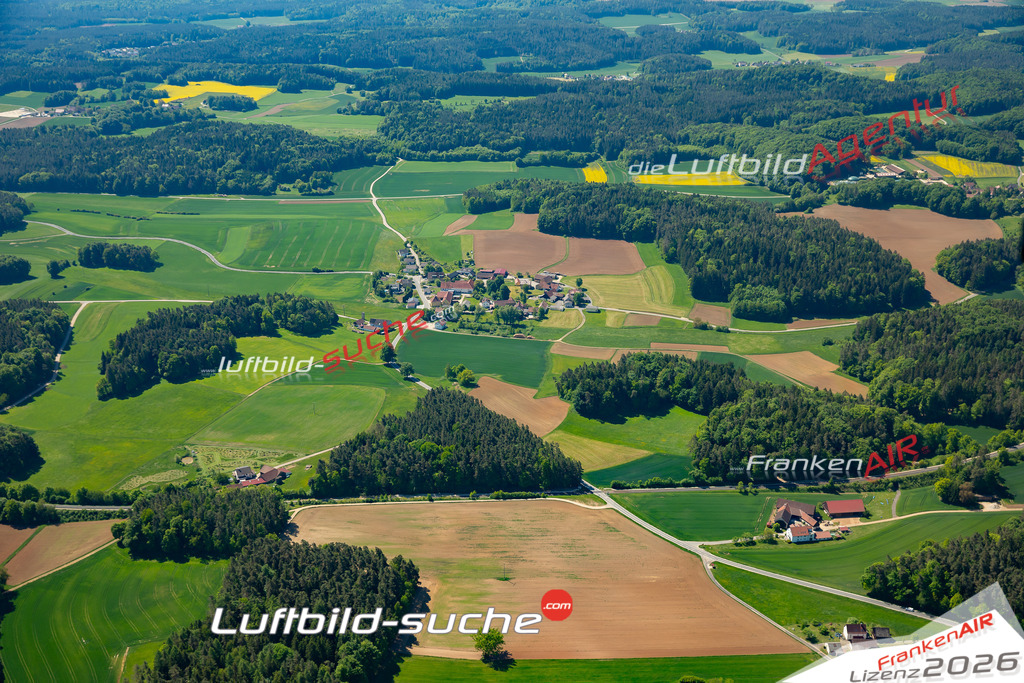 Röckenricht Neukirchen bei Sulzbach-Rosenberg Bild- Das Luftbild wurde 2025 vom UL-Flugzeug heraus erstellt ( keine Drohne ) - Hochauflösende Luftaufnahme -Nicht vergleichbar mit Google Maps oder Satelittenbilder- Die Geschenkidee !Mit Lizenz und Bildrechte bestellbar
