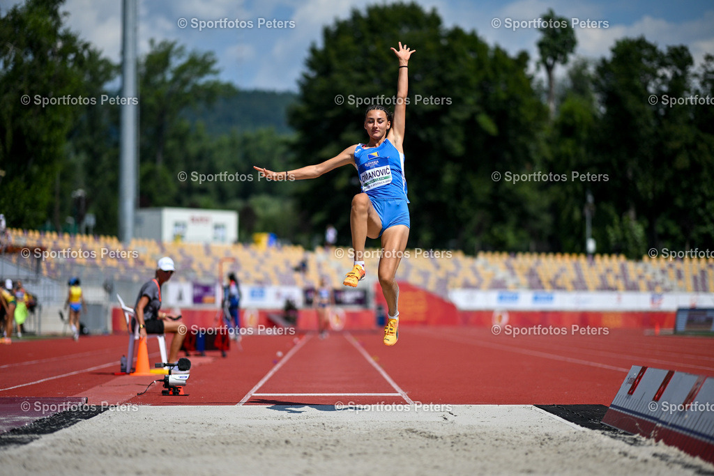 U18 EM - Tag 4_230 | U18-EM am 21.07.2024 in Banska BrysticaFoto: DLV/Kai Peters - Realisiert mit Pictrs.com