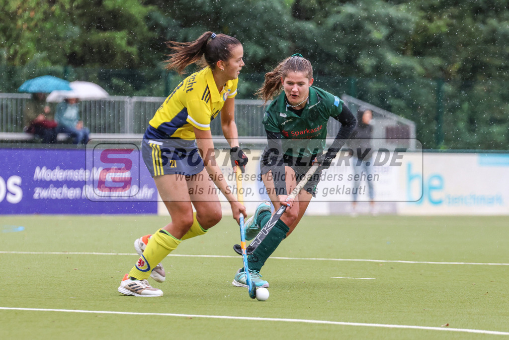 Raffelberg-Braunschweig-17 | Maria Julia Lagocki (Eintracht Braunschweig #21), Club Raffelberg - Eintracht Braunschweig am 17.9.2022 in der Hockeyanlage Club Raffelberg, Duisburg